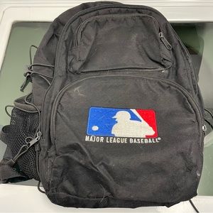 Major League Baseball Logo backpack